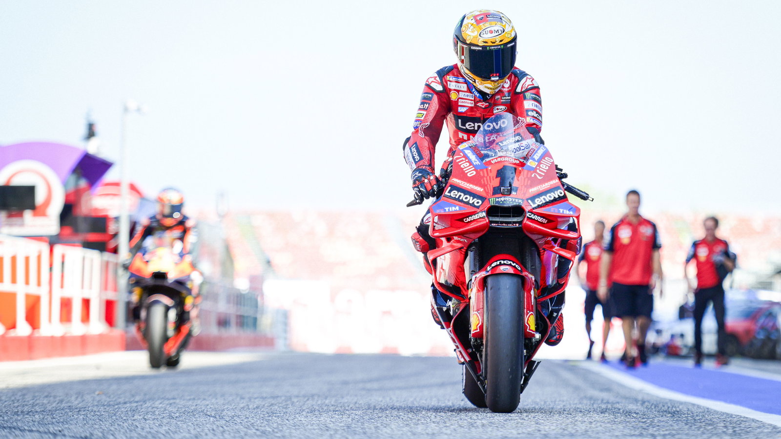 Francesco Bagnaia, Ducati MotoGP Team, Emilia Romagna GP 2024