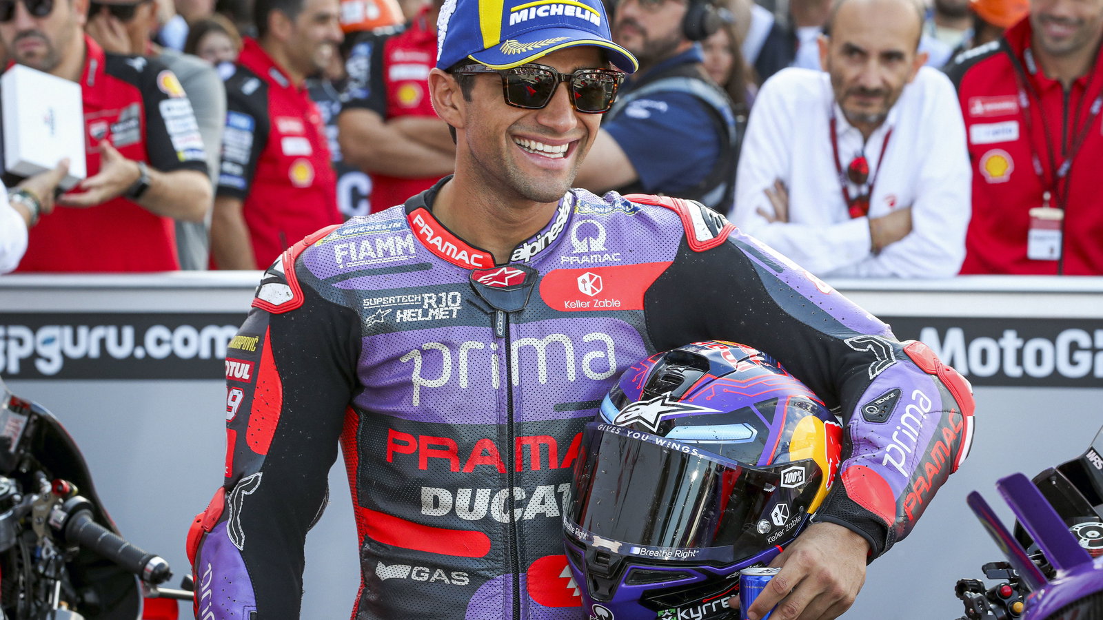 Jorge Martin, Pramac Ducati, Emilia Romagna MotoGP 2024