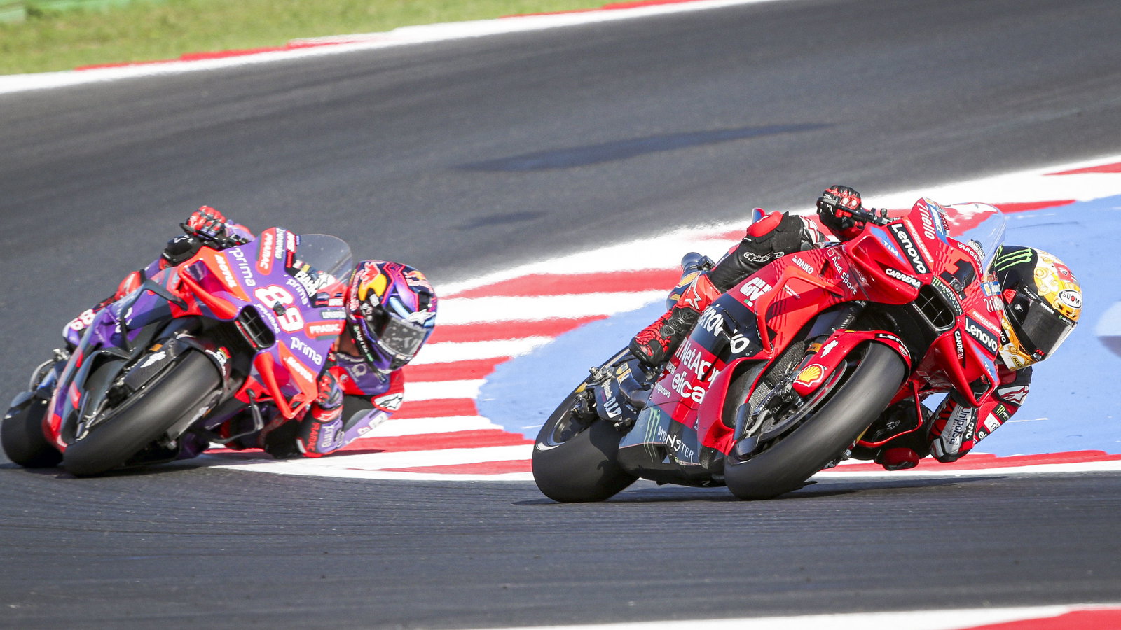 Francesco Bagnaia, Ducati MotoGP Team, Emilia Romagna GP 2024