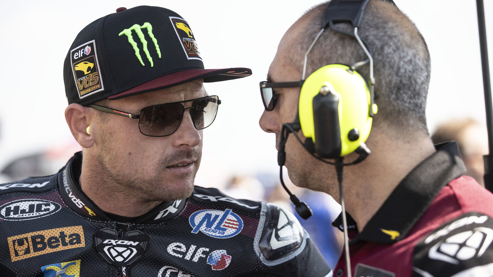 Sam Lowes, 2024 Italian WorldSBK, grid. Credit: Gold and Goose.