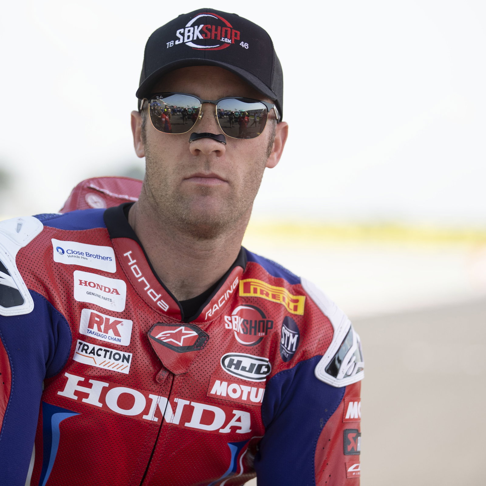 Tommy Bridewell, 2024 Italian WorldSBK. Credit: Gold and Goose.