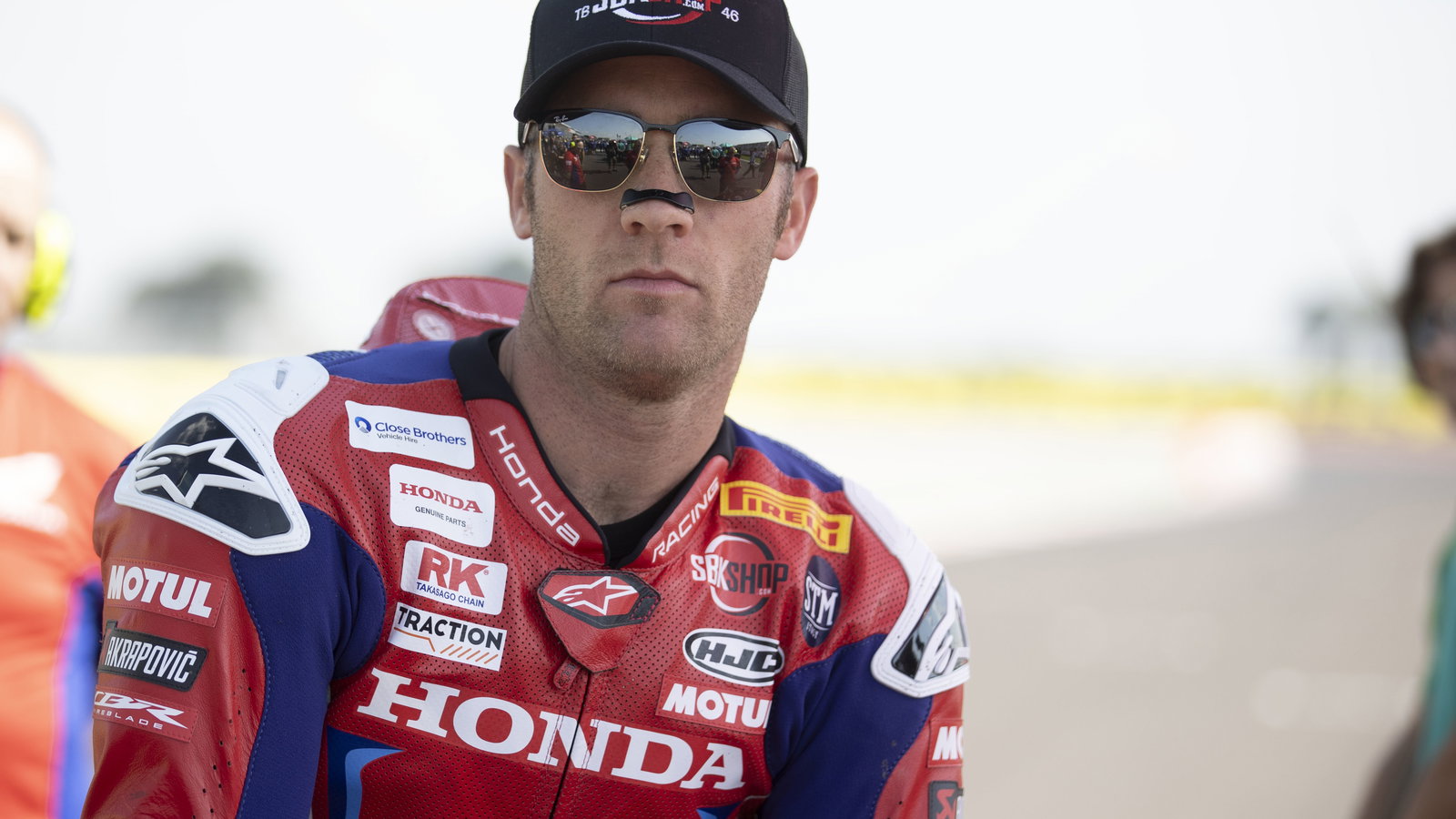 Tommy Bridewell, 2024 Italian WorldSBK. Credit: Gold and Goose.