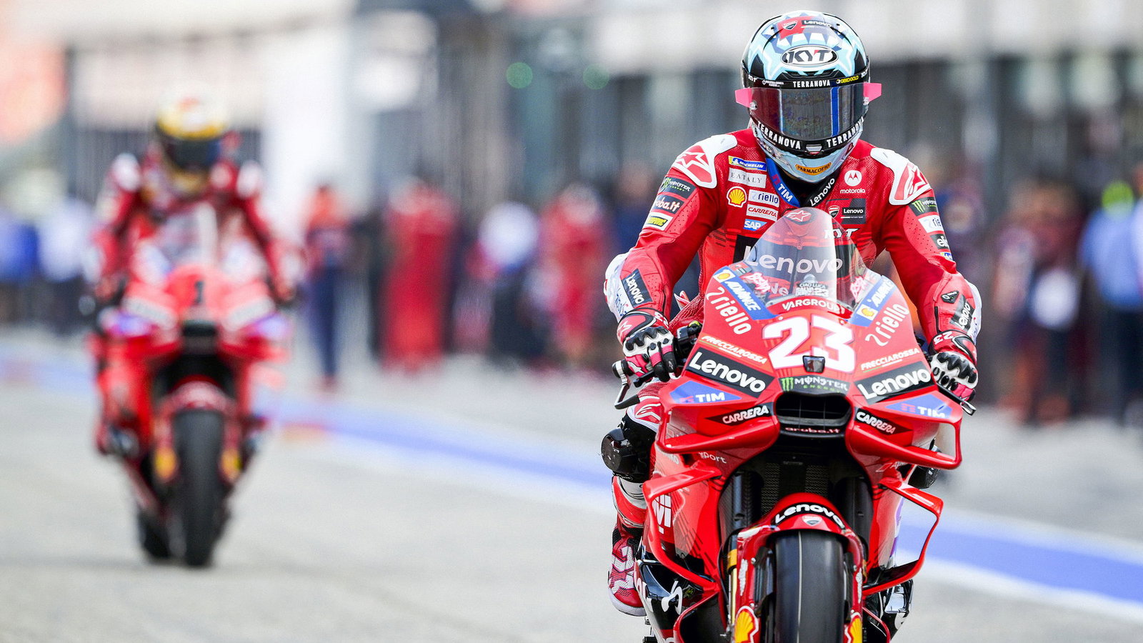 Enea Bastianini, Ducati Corse, 2024 Emilia Romagna MotoGP