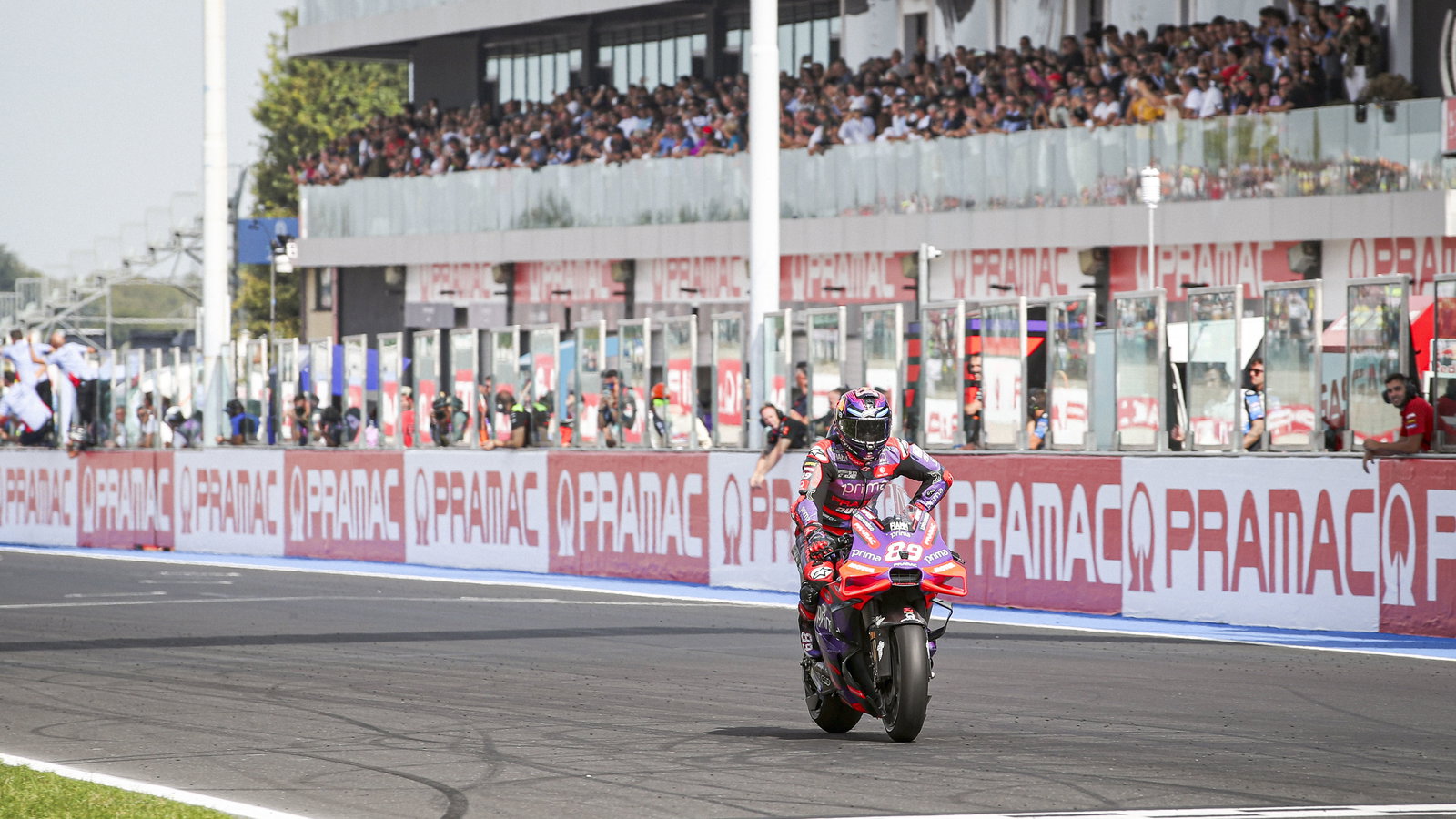 Jorge Martin, Pramac Ducati, Emilia Romagna MotoGP 2024