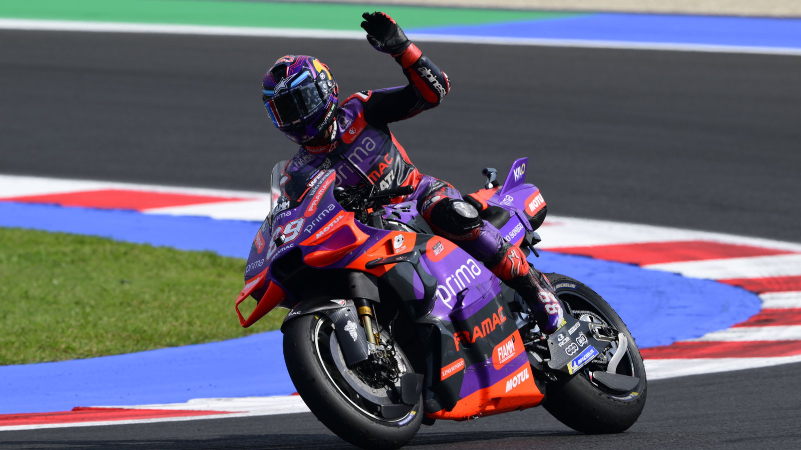 Jorge Martin, Pramac Ducati, Emilia Romagna MotoGP 2024