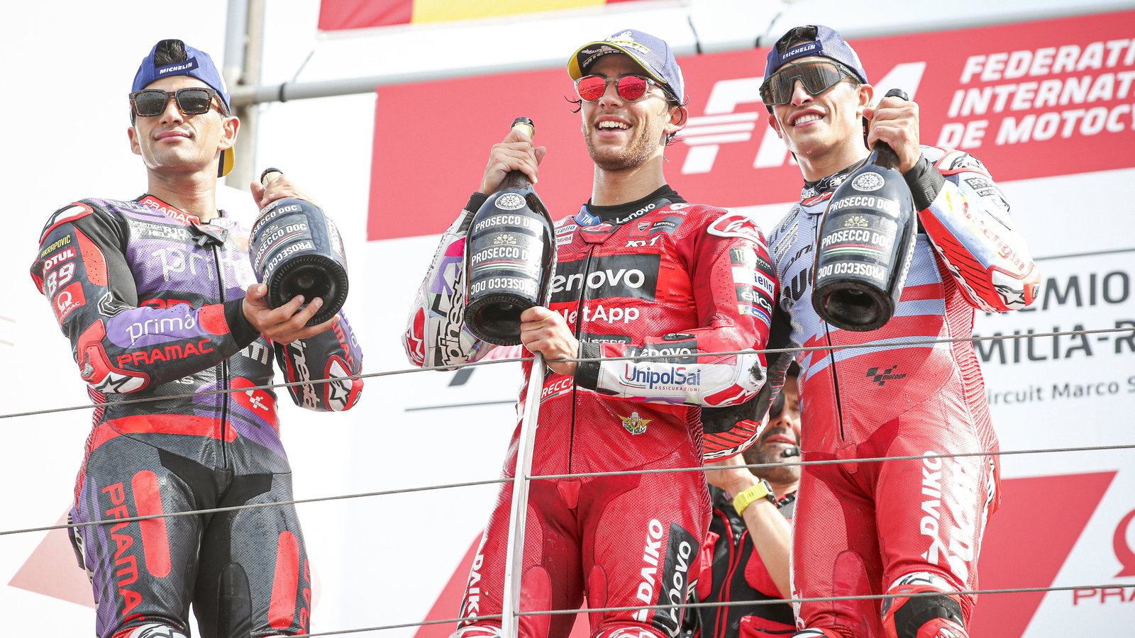 Marc Marquez, Gresini Ducati, Emilia Romagna MotoGP 2024