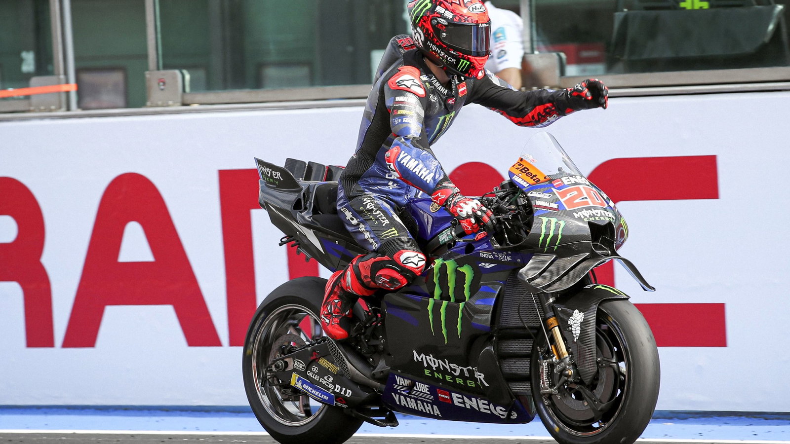 Fabio Quartararo, 2024 Emilia Romagna MotoGP