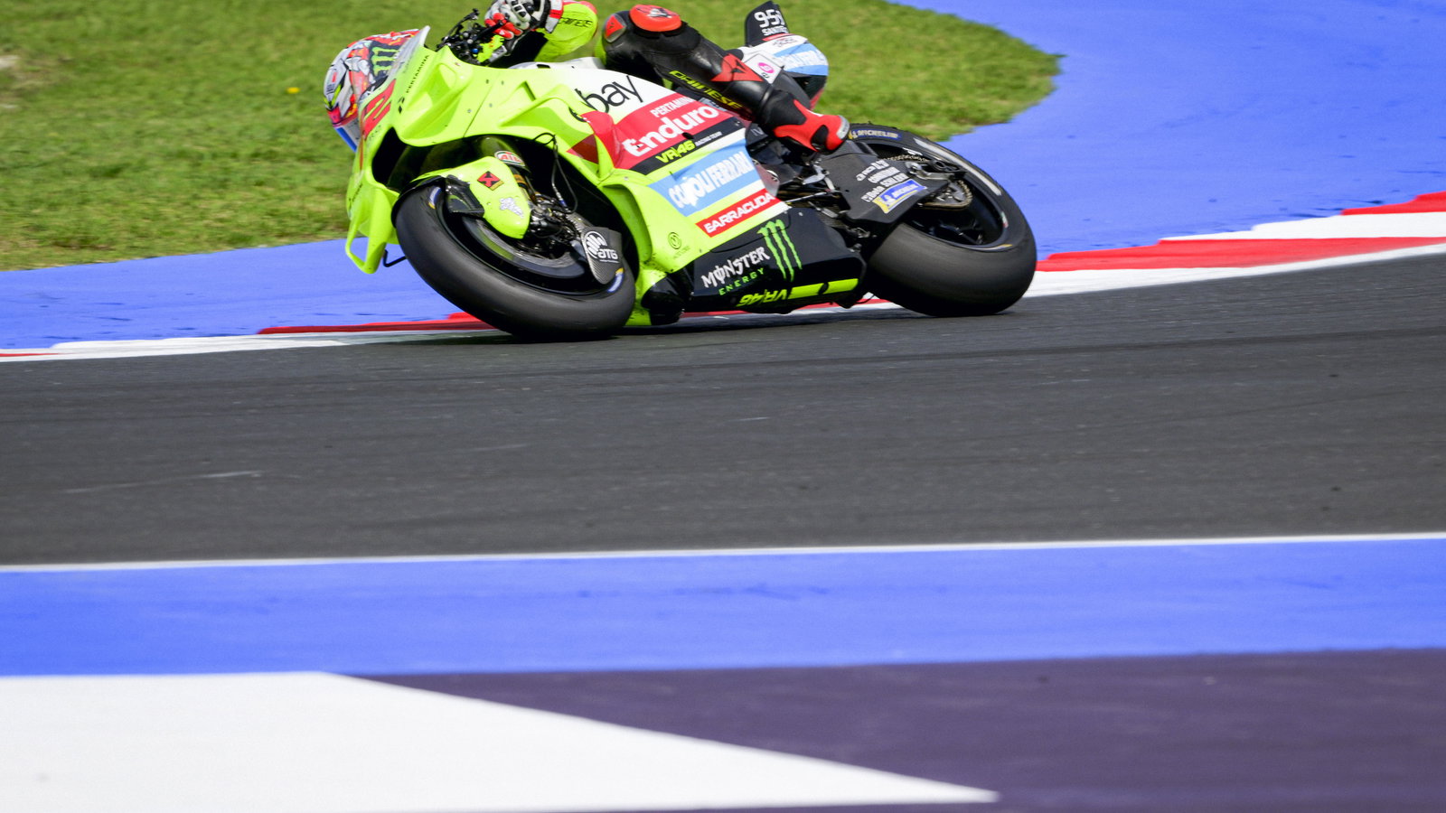 Marco Bezzecchi, 2024 MotoGP Emilia-Romagna Grand Prix. - Gold and Goose.