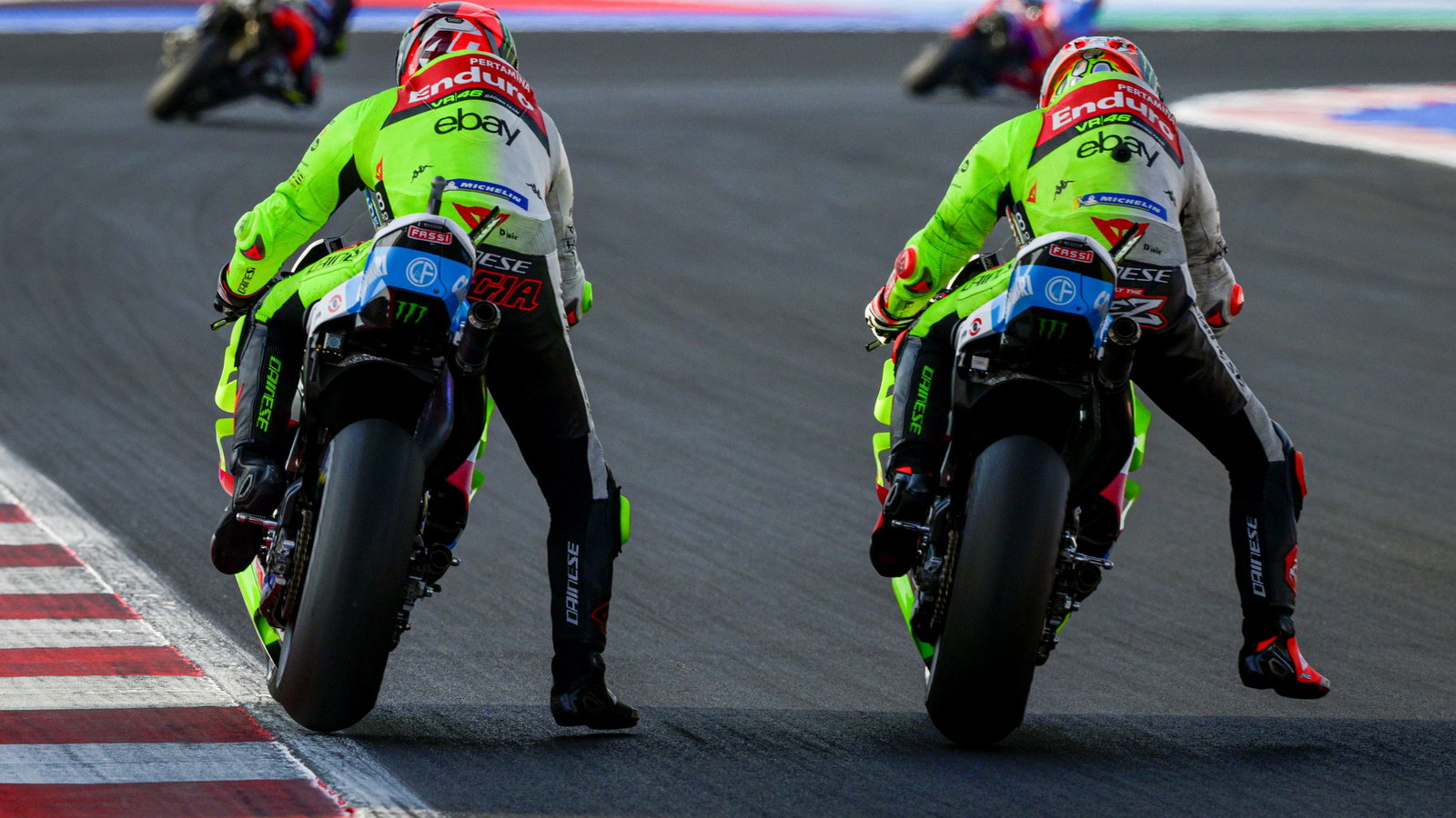 Fabio di Giannantonio, Marco Bezzecchi, 2024 Emilia Romagna MotoGP