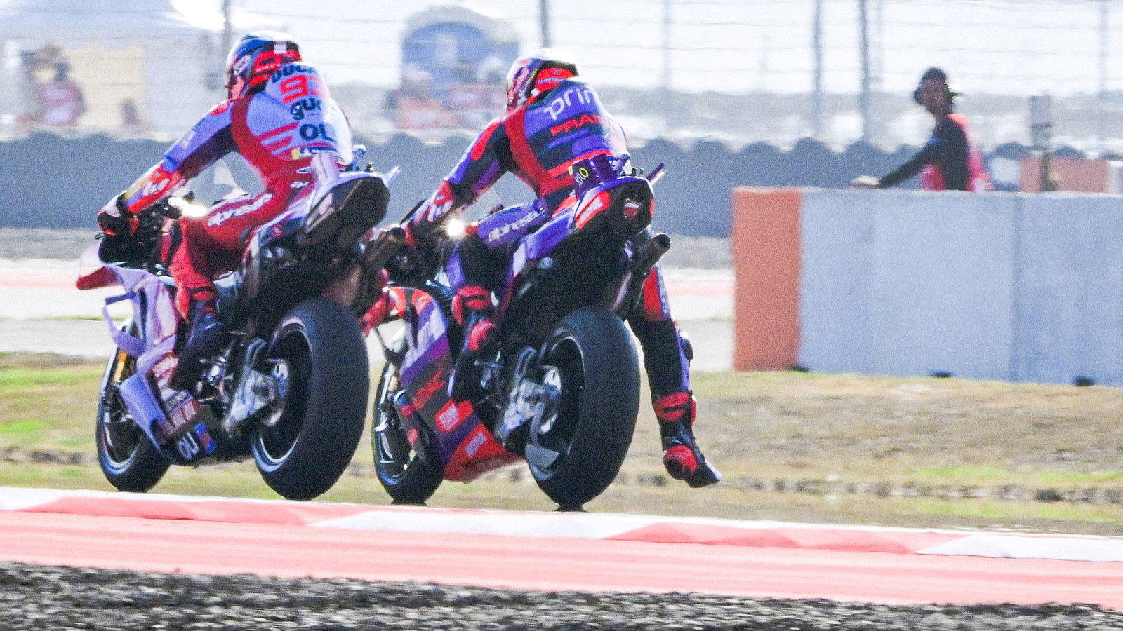 Marc Marquez, Jorge Martin, 2024 Indonesian MotoGP