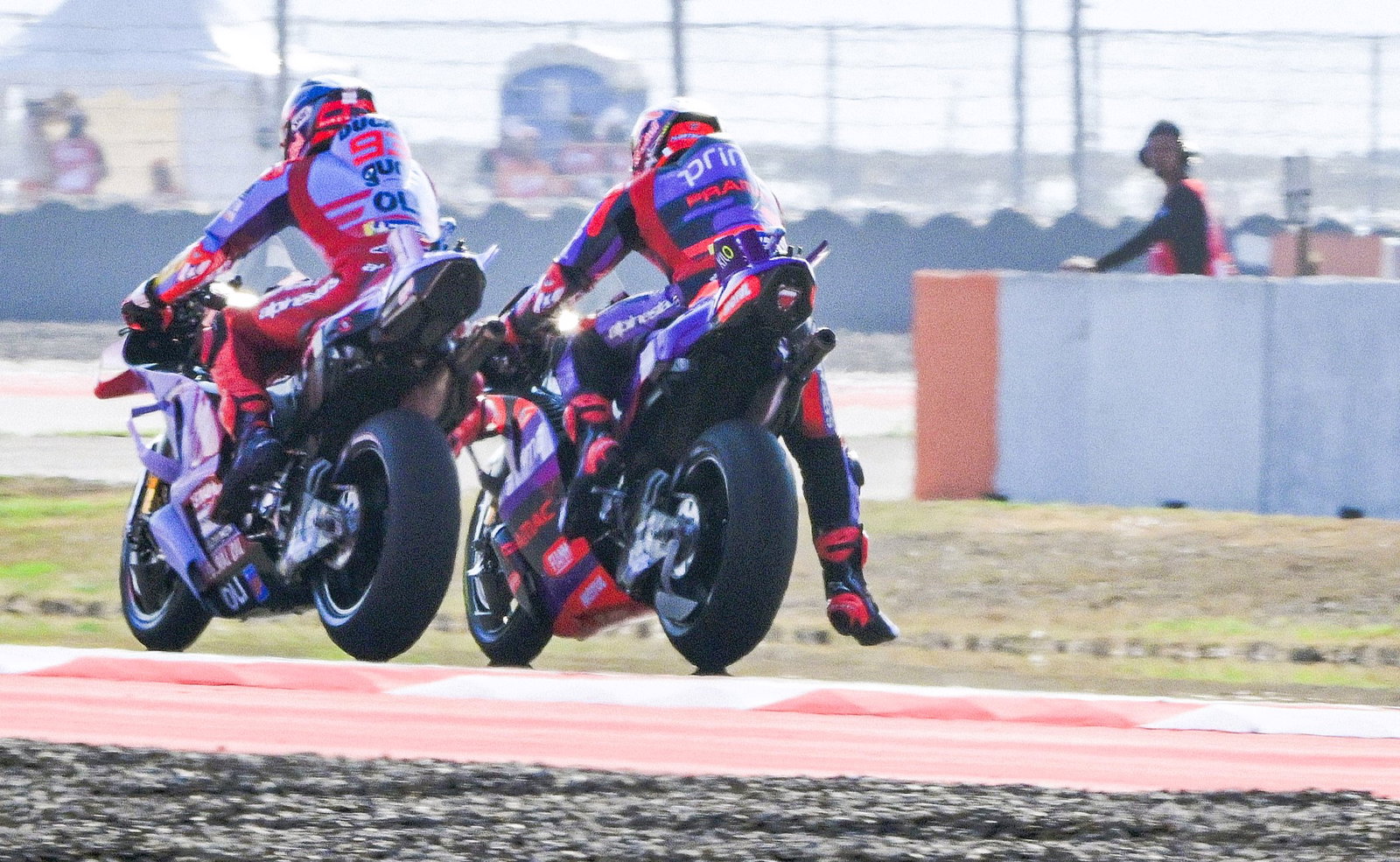 Marc Marquez, Jorge Martin, 2024 Indonesian MotoGP