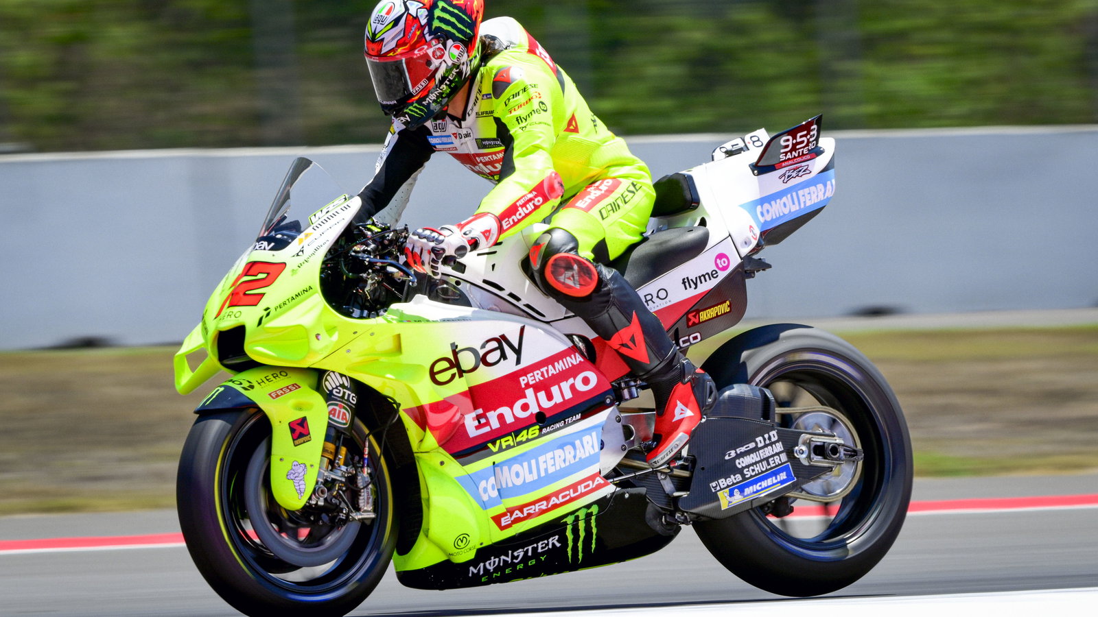 Marco Bezzecchi, VR46 Ducati, 2024 Indonesian MotoGP
