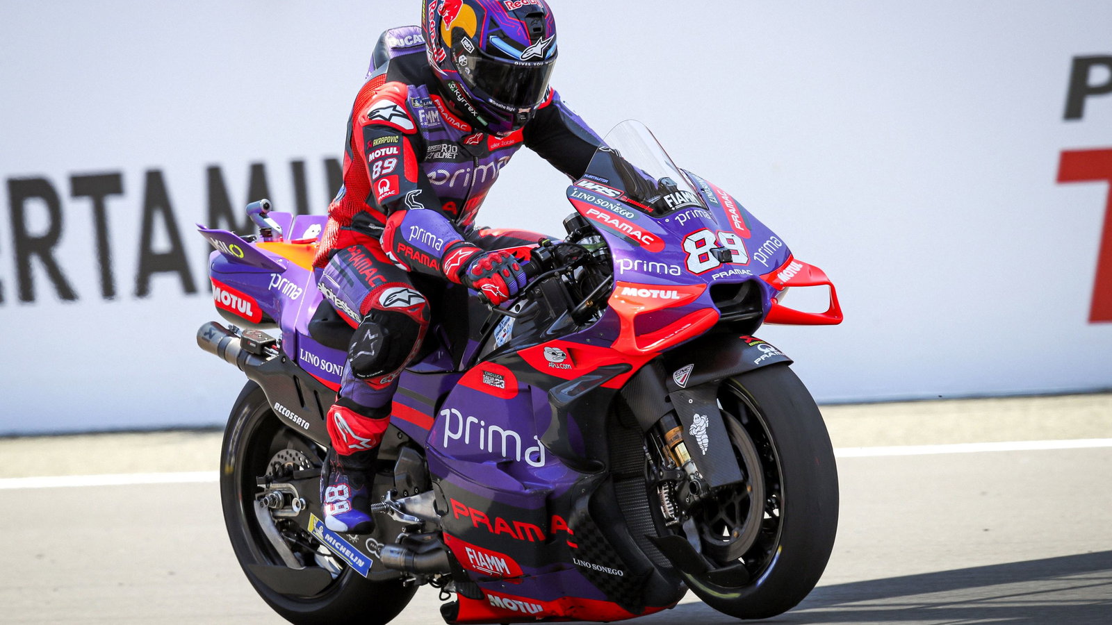 Jorge Martin, 2024 Indonesian MotoGP