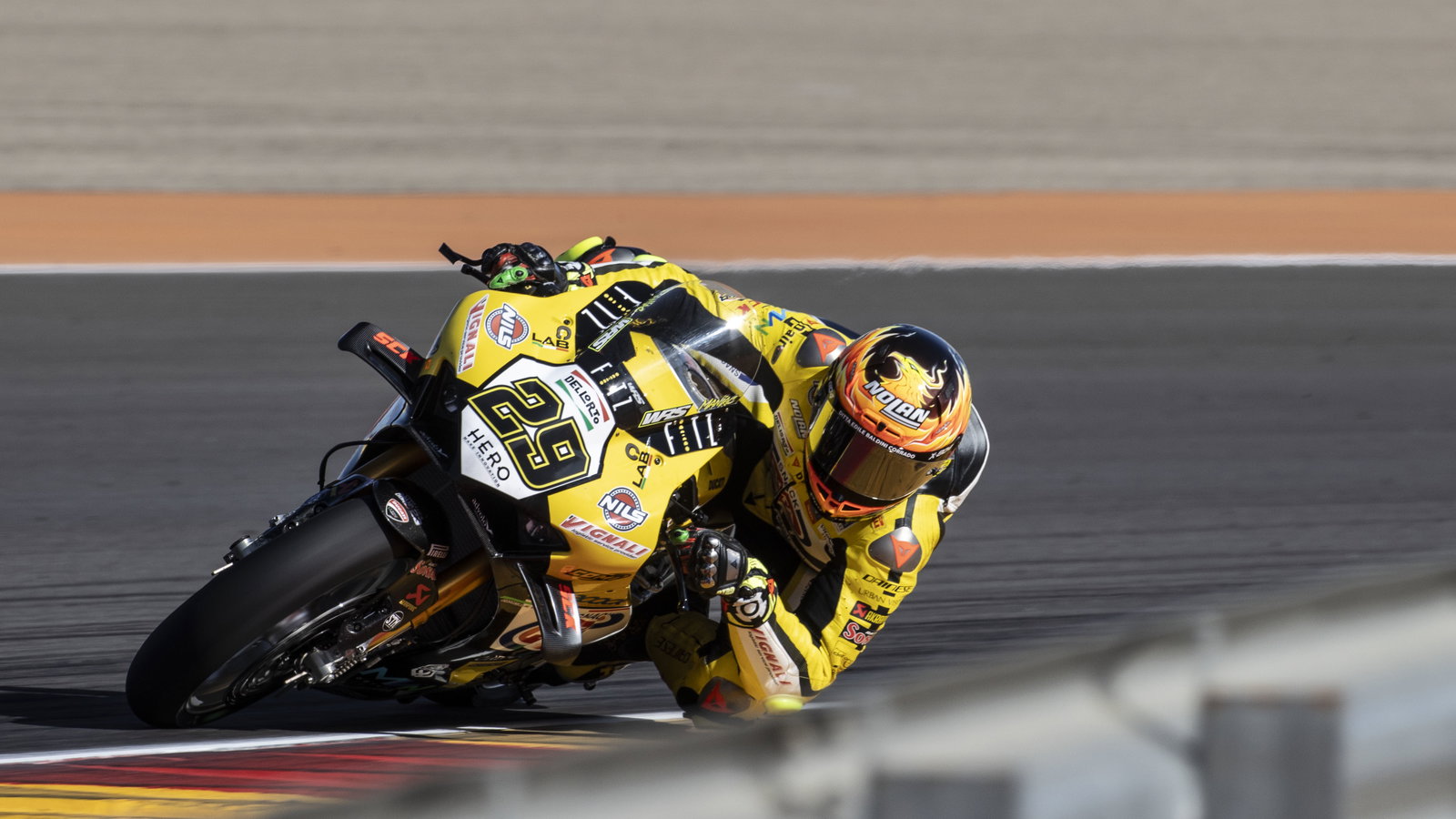 Andrea Iannone, 2024 Aragon WorldSBK. - Gold and Goose