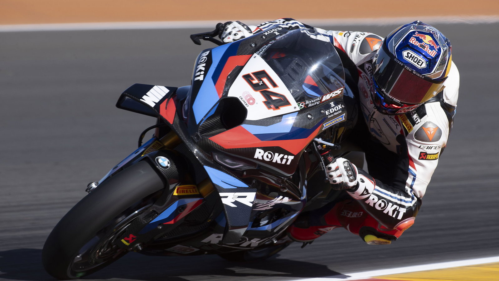 Toprak Razgatlioglu, 2024 Aragon WorldSBK. - Gold and Goose.