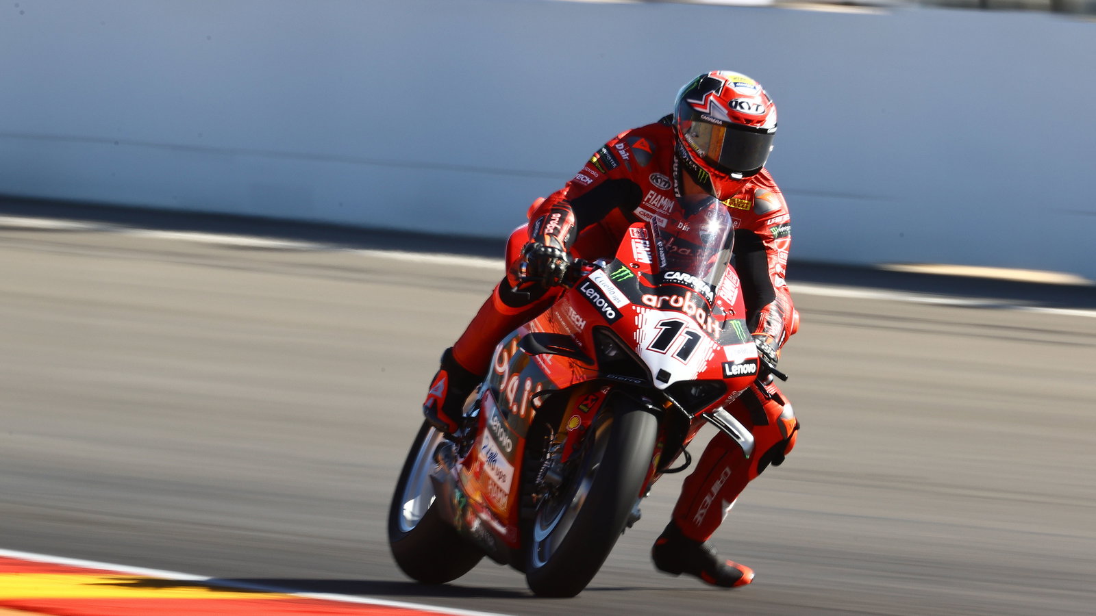 Nicolo Bulega, 2024 Aragon WorldSBK. Credit: Gold and Goose.