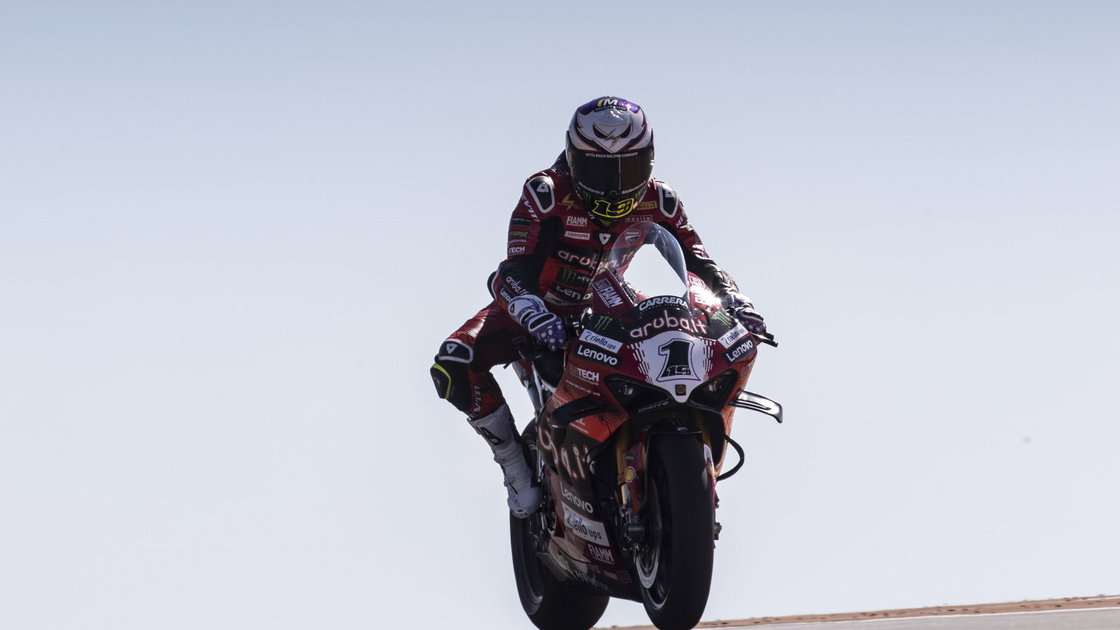 Alvaro Bautista, 2024 Aragon WorldSBK. Credit: Gold and Goose.