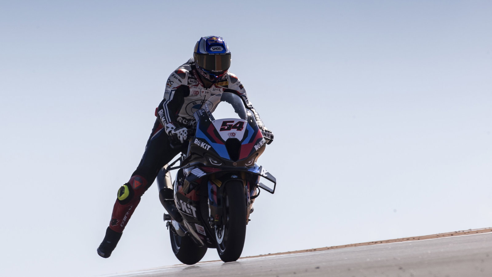 Toprak Razgatlioglu, 2024 Aragon WorldSBK. - Gold and Goose.