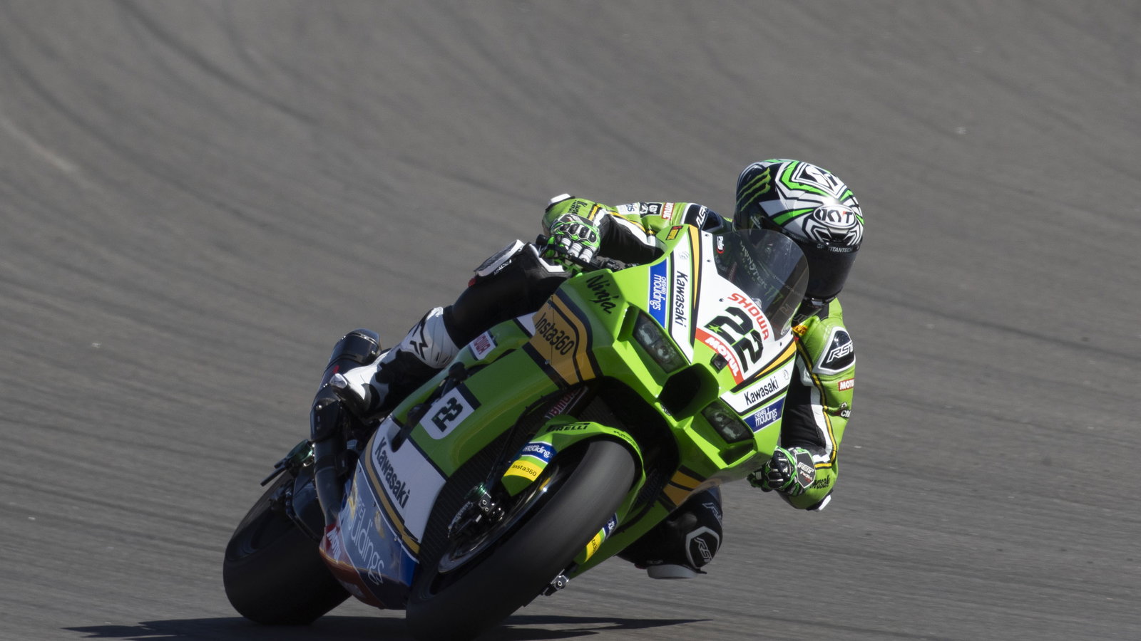 Alex Lowes, 2024 Aragon WorldSBK. - Gold and Goose.