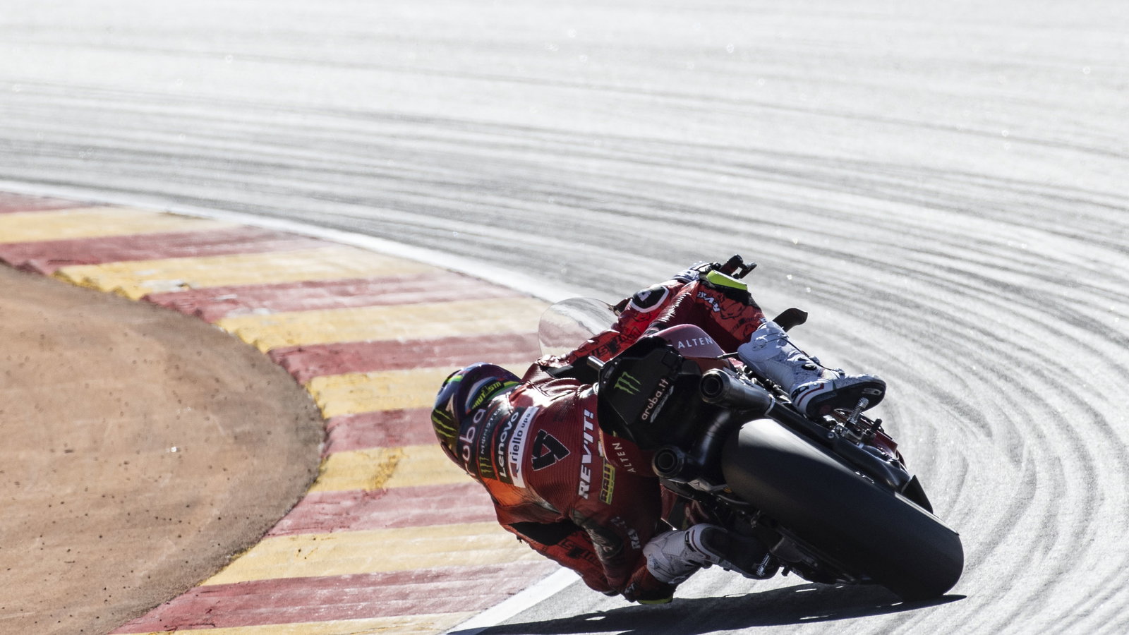 Alvaro Bautista, 2024 Aragon WorldSBK. Credit: Gold and Goose.