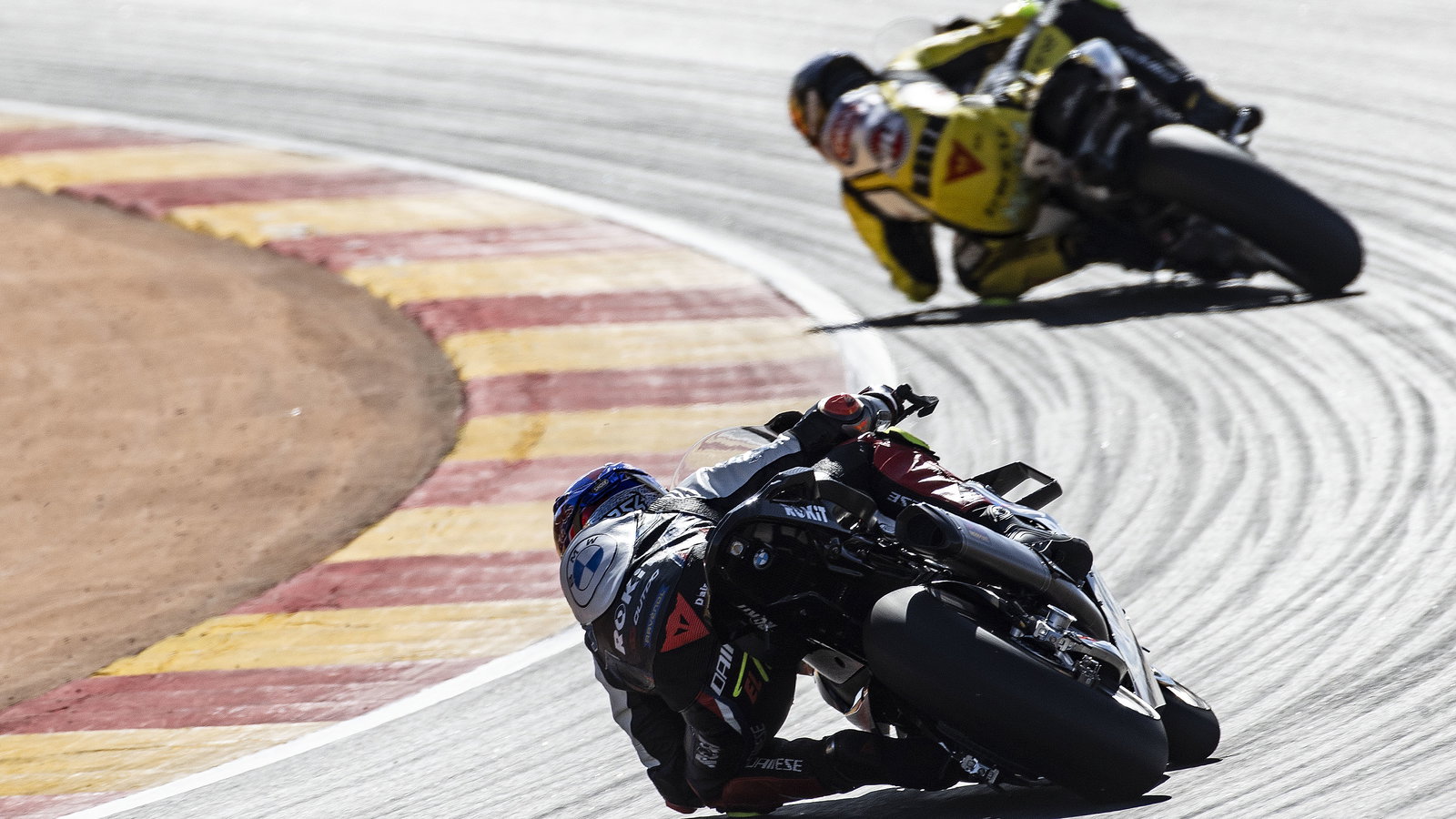 Toprak Razgatlioglu, 2024 Aragon WorldSBK. - Gold and Goose.