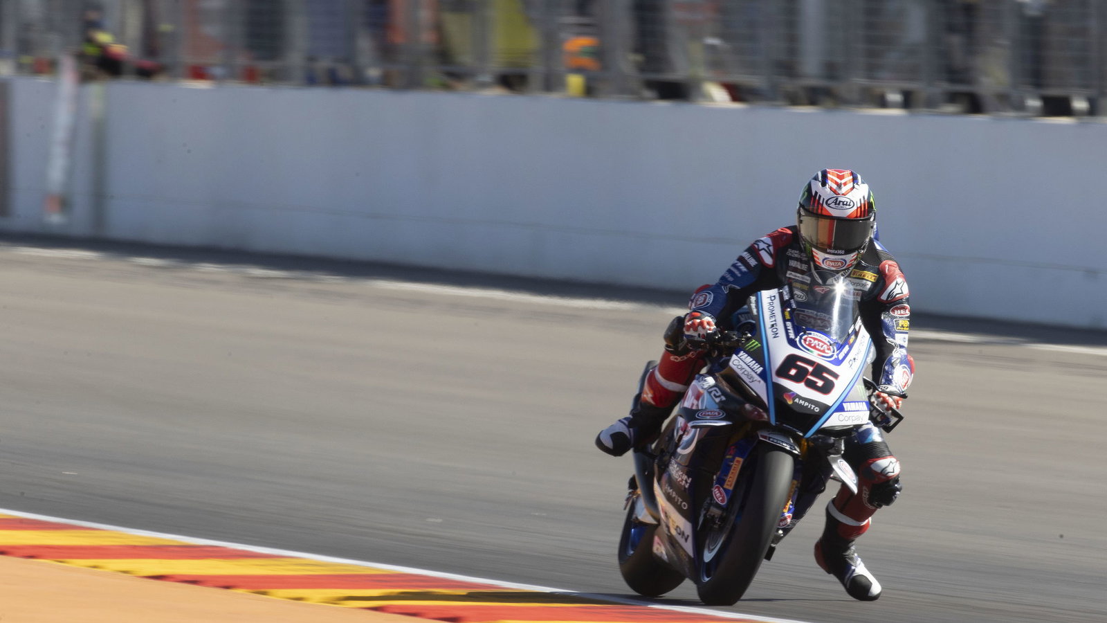 Jonathan Rea, 2024 Aragon WorldSBK. Credit: Gold and Goose.