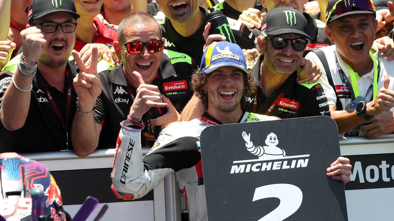 Marco Bezzecchi, qualifying, 2024 Indonesian MotoGP