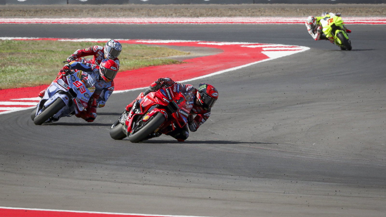 Francesco Bagnaia, Ducati MotoGP Team, Indonesian GP 2024