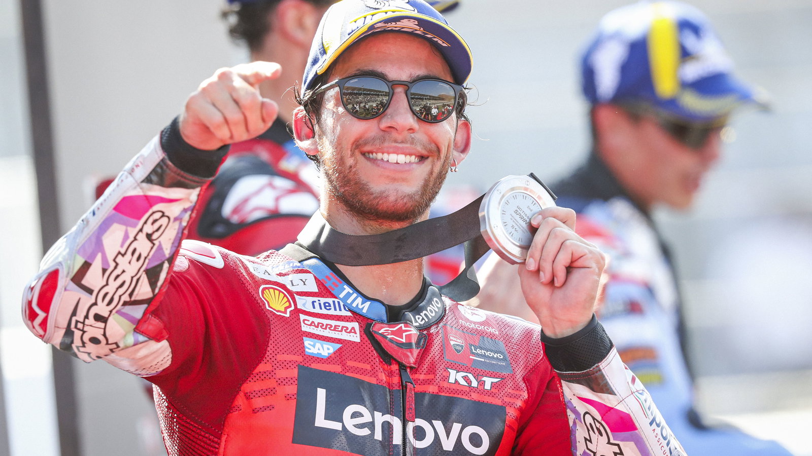 Enea Bastianini, Ducati Corse, 2024 Indonesia MotoGP