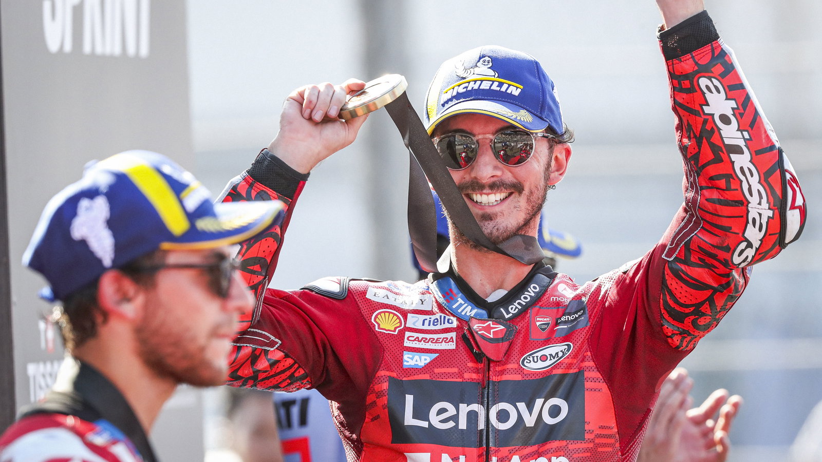 Francesco Bagnaia, Ducati MotoGP Team, Indonesian GP 2024