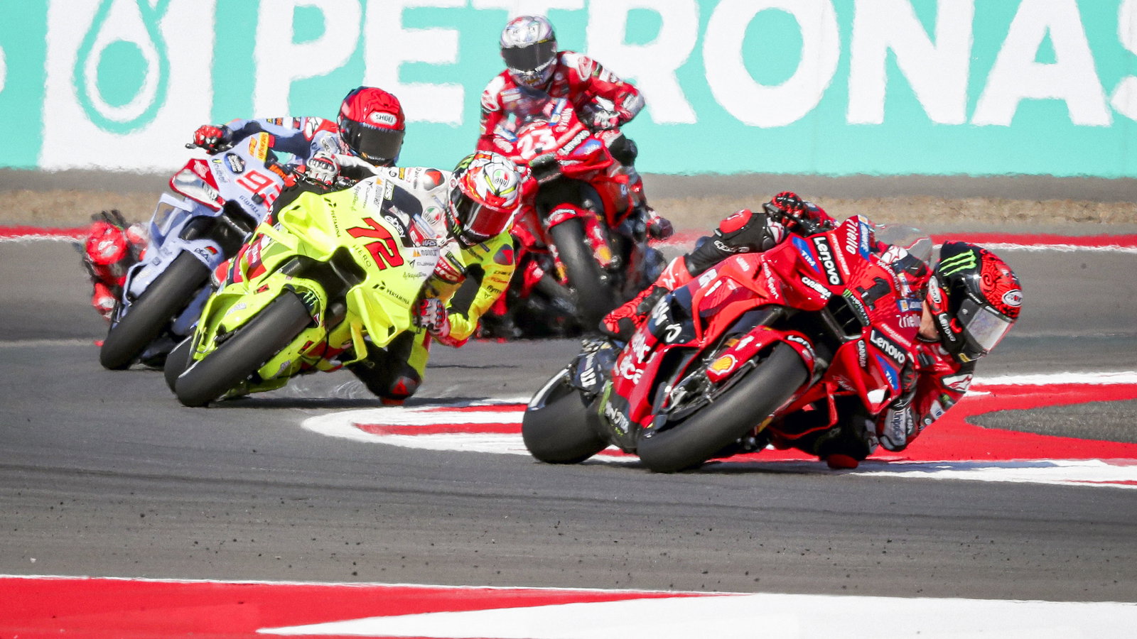 Francesco Bagnaia, Ducati MotoGP Team, Indonesian GP 2024