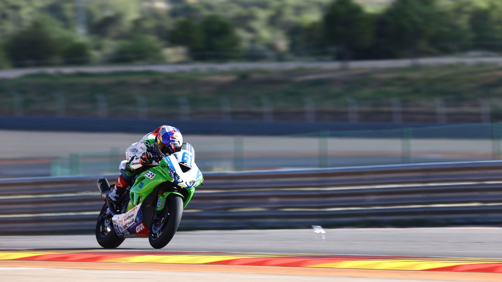Can Oncu, 2024 Aragon WorldSBK, Supersport. Credit: Gold and Goose.