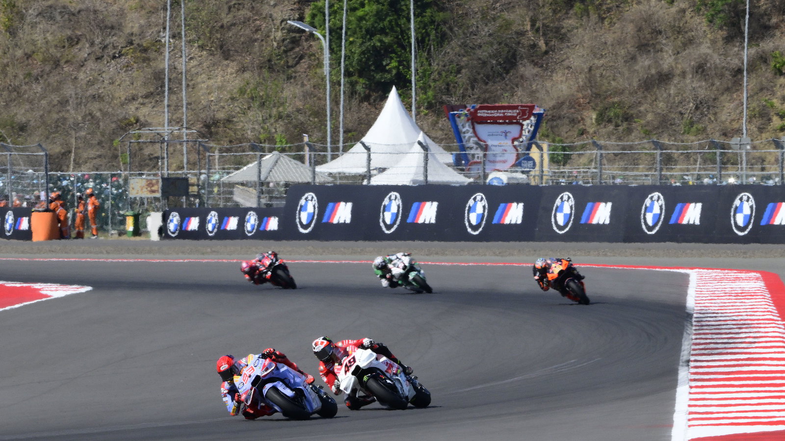 Fabio Di Giannantonio, VR46 Ducati, 2024 Indonesian MotoGP