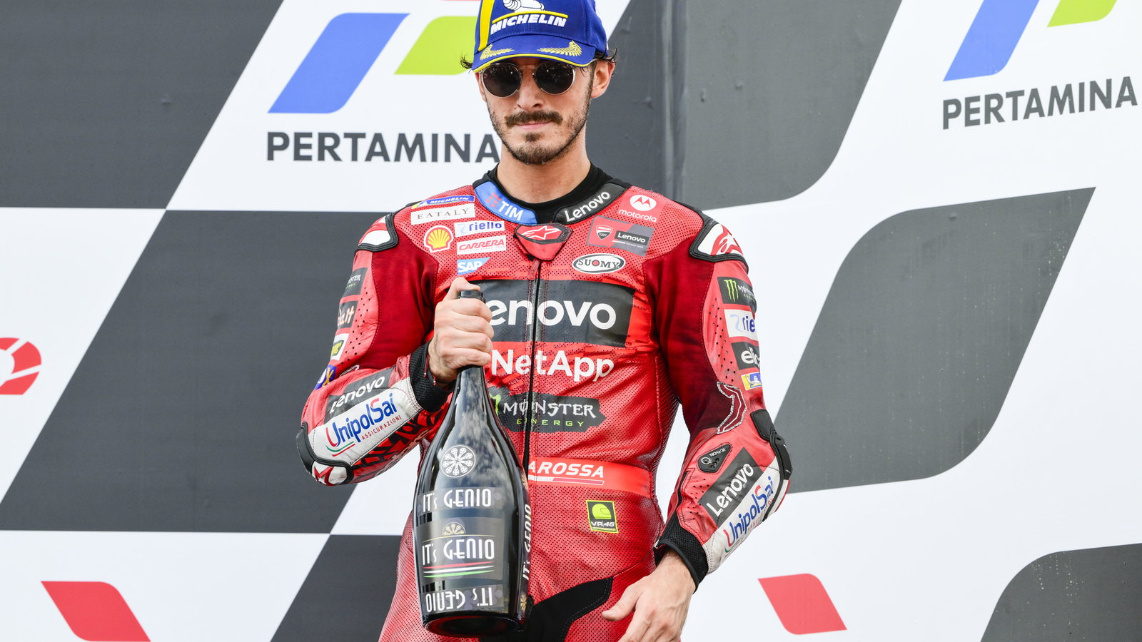 Francesco Bagnaia, Ducati MotoGP Team, Indonesian GP 2024