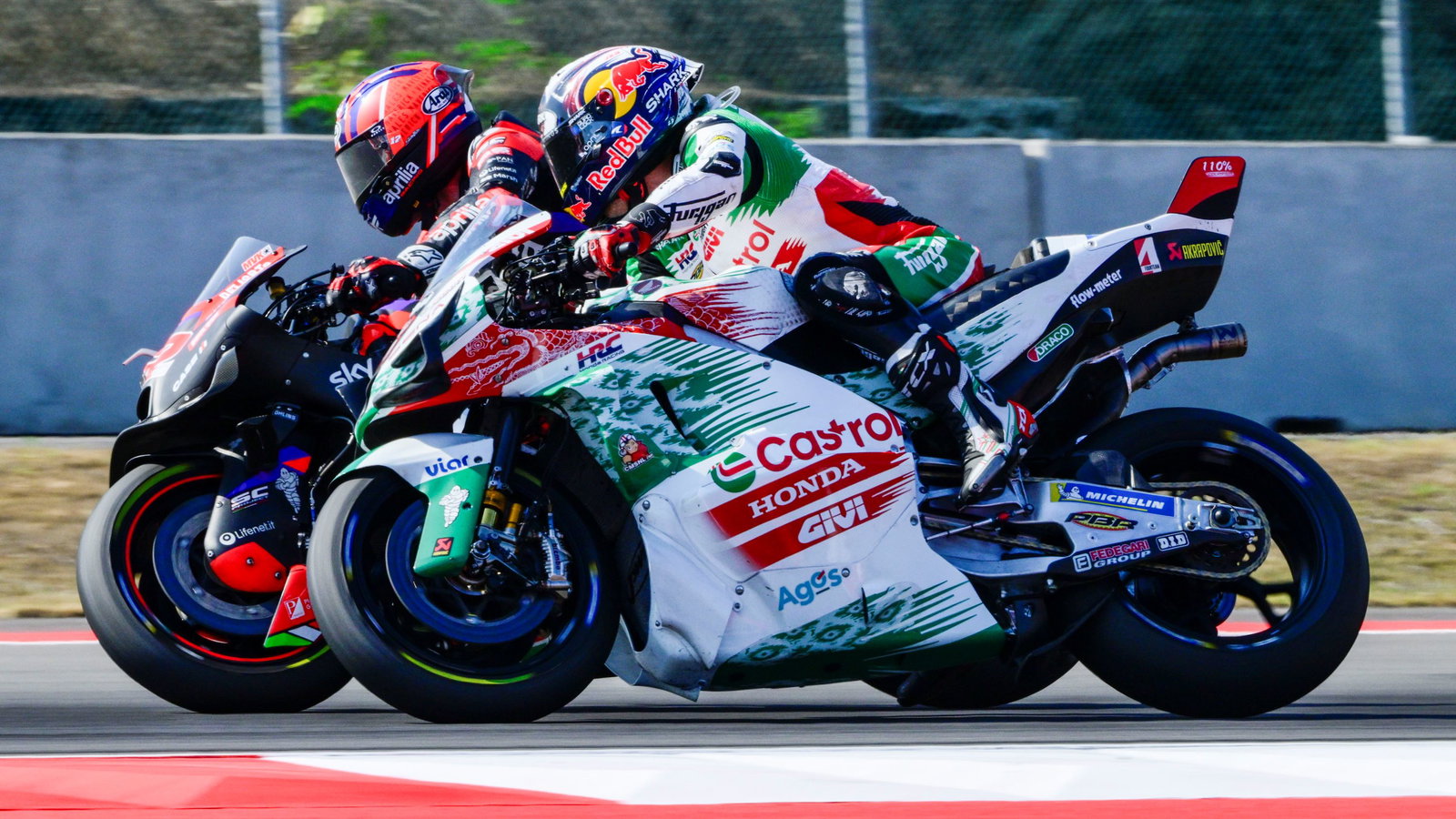 Johann Zarco, Maverick Vinales, 2024 Indonesian MotoGP