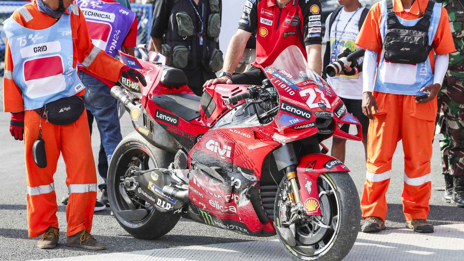 Enea Bastianini, Ducati Corse, 2024 Indonesia MotoGP