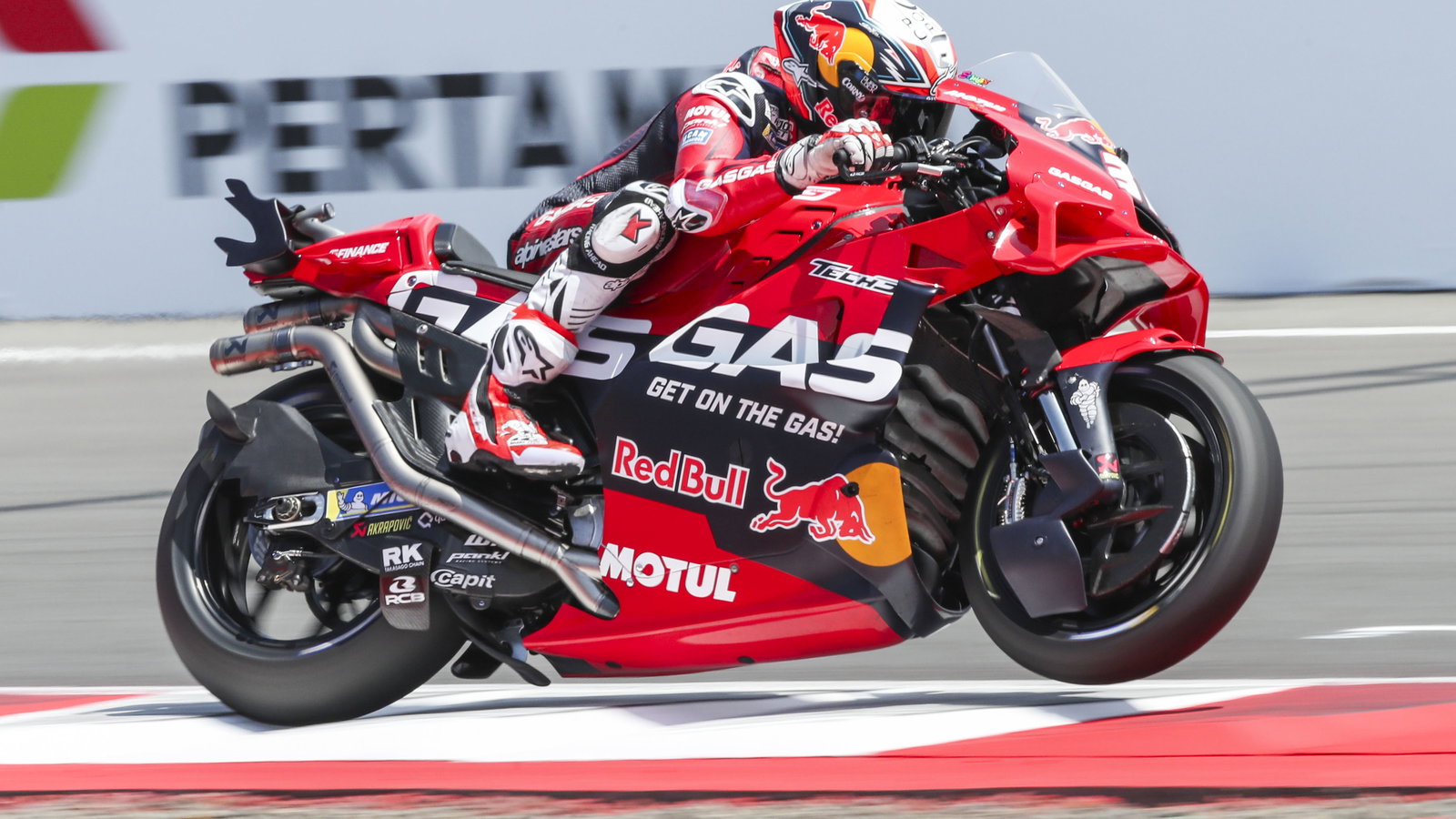 Pedro Acosta, Tech GASGAS, Indonesian MotoGP 2024