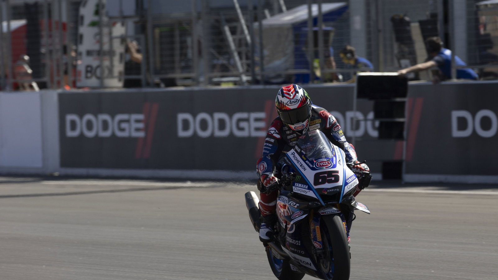 Jonathan Rea, 2024 Aragon WorldSBK. Credit: Gold and Goose.