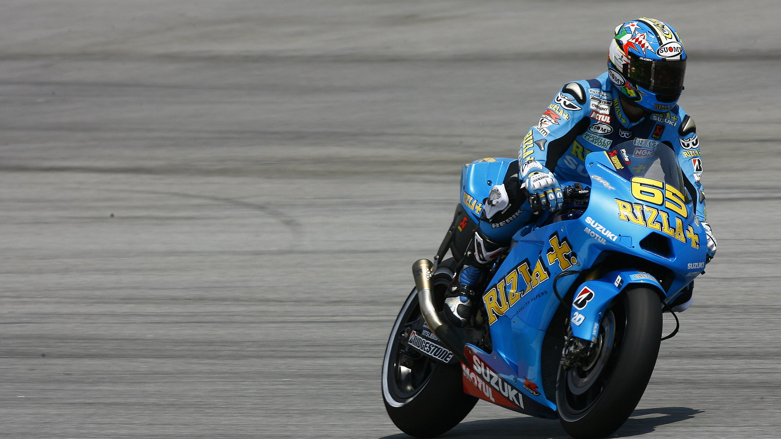 Loris Capirossi, Suzuki MotoGP Team 2010