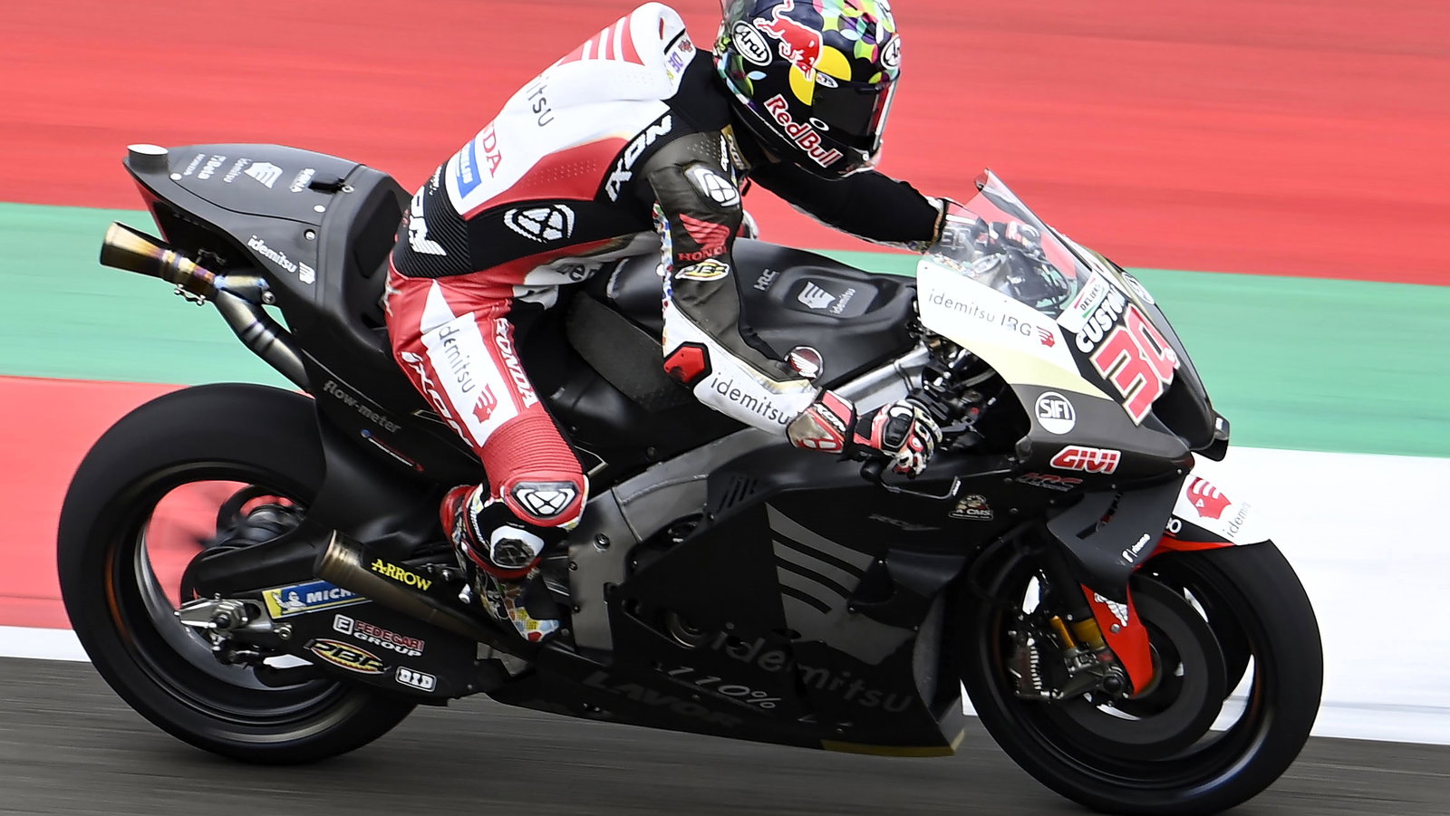 Takaaki Nakagami, 2022 Indonesian MotoGP test