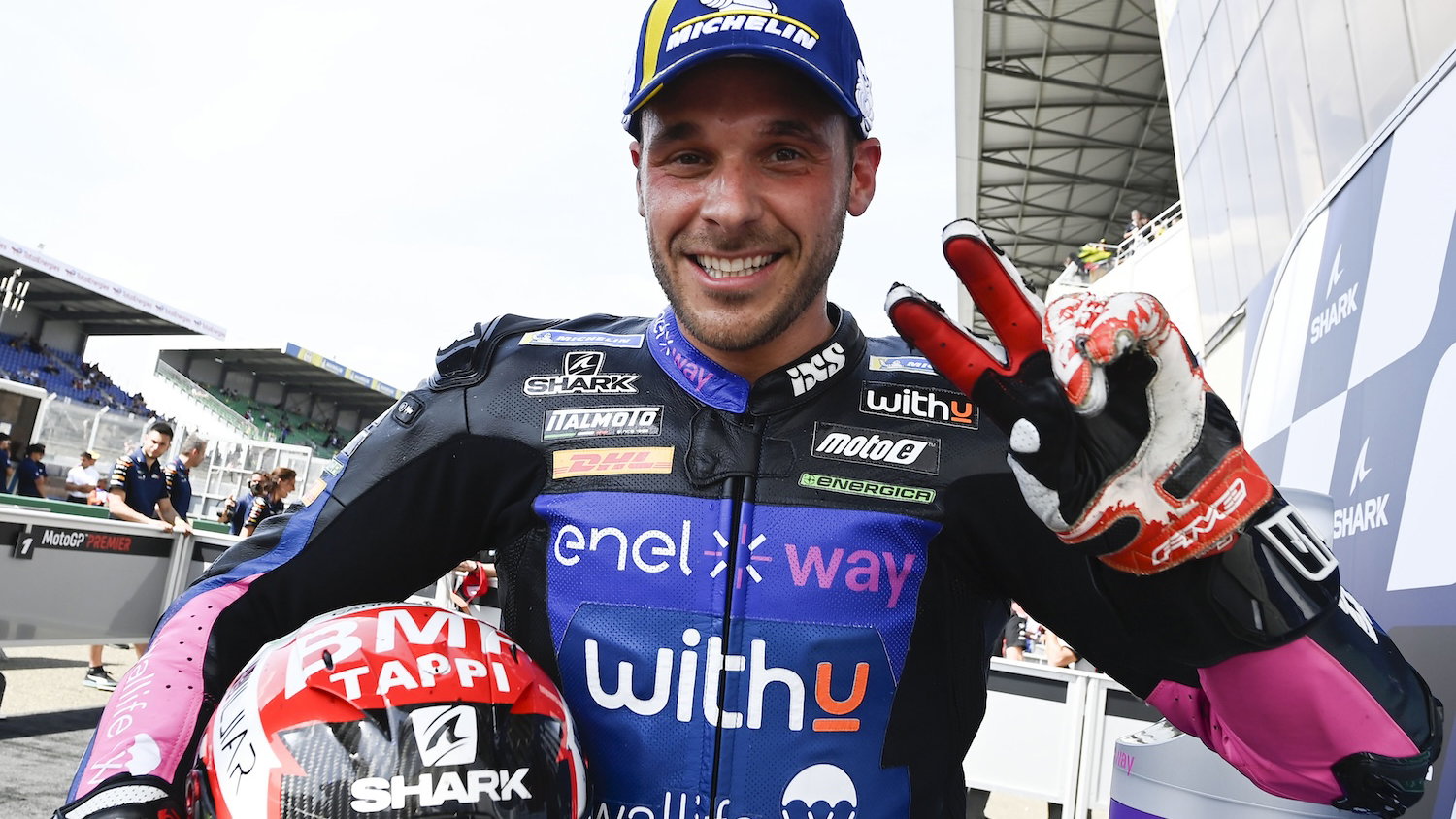 Niccolo Canepa, MotoE