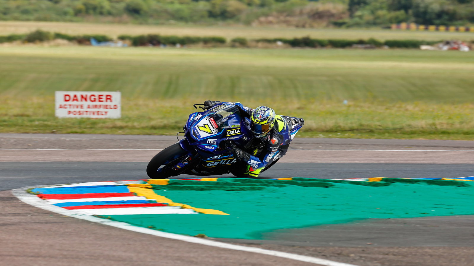 Ryan Vickers, 2024 Thruxton BSB. Credit: Ian Hopgood Photography.