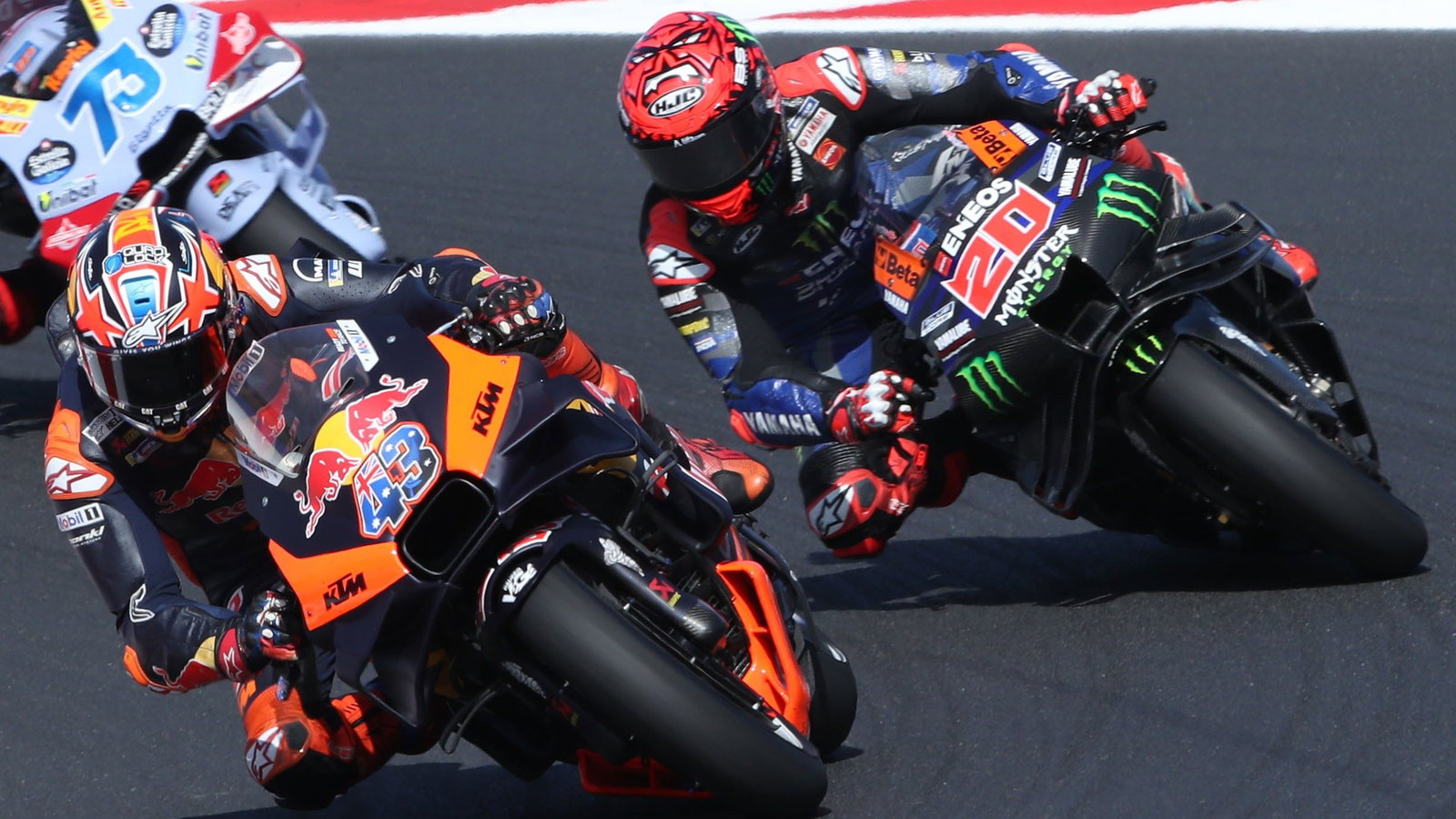 Jack Miller, Fabio Quartararo