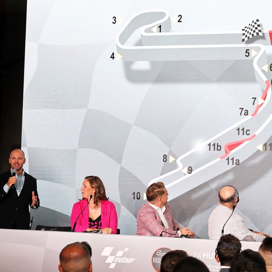 Gabor Talmacsi, Balaton Park MotoGP presentation