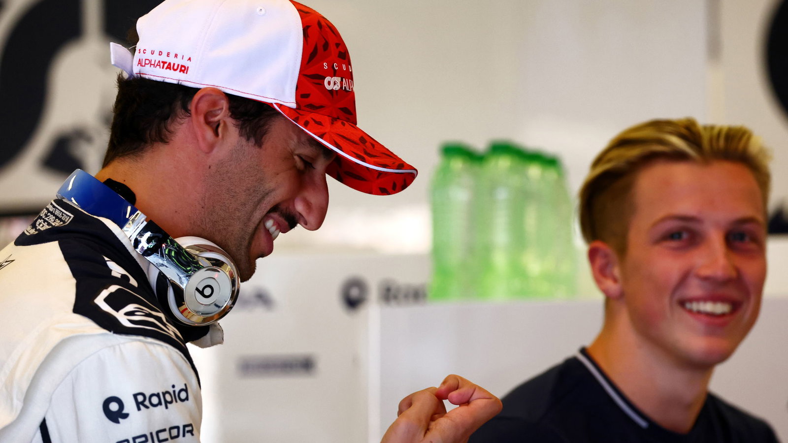 Daniel Ricciardo, Liam Lawson