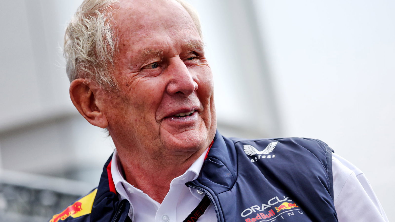 Helmut Marko at the Italian Grand Prix