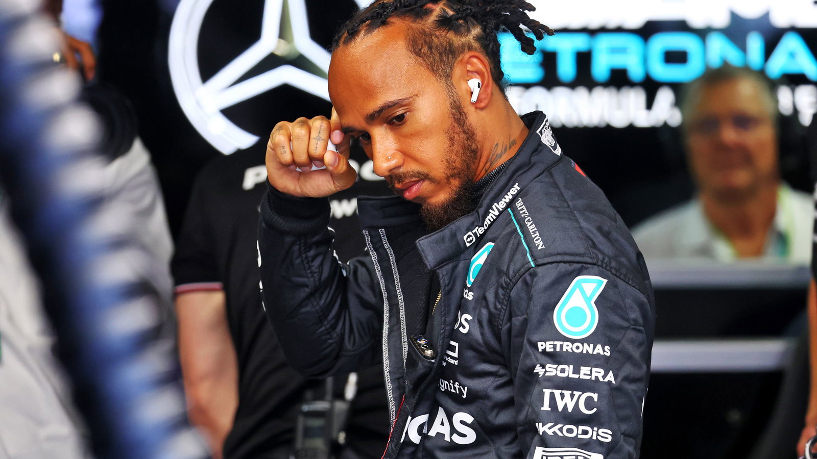 Lewis Hamilton was hugely frustrated with his qualifying at Monza