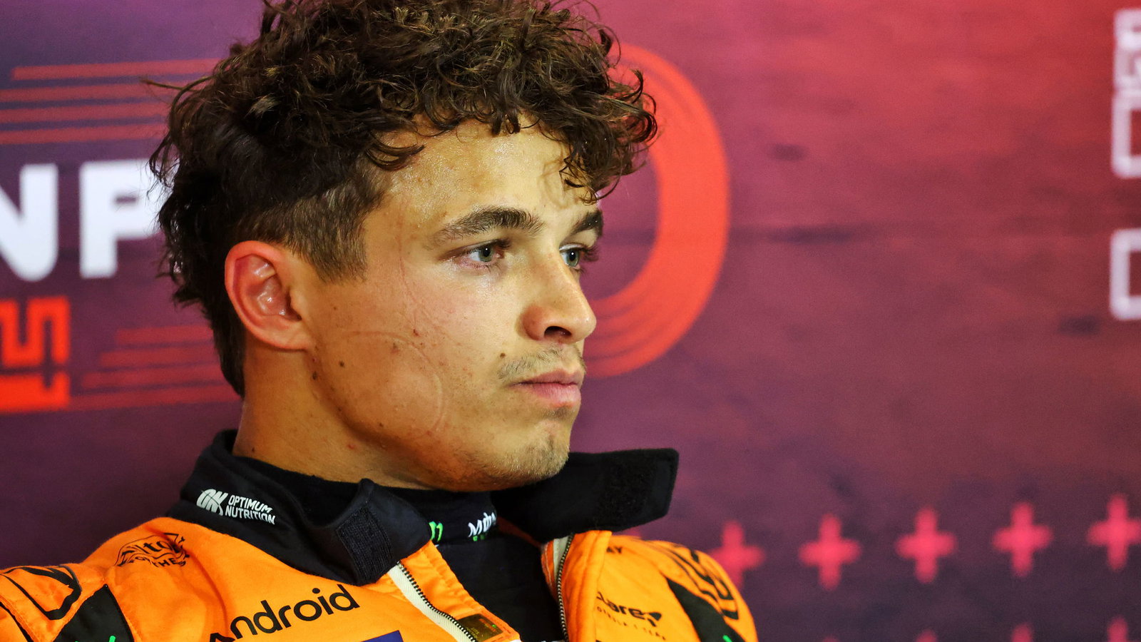 Lando Norris at Monza