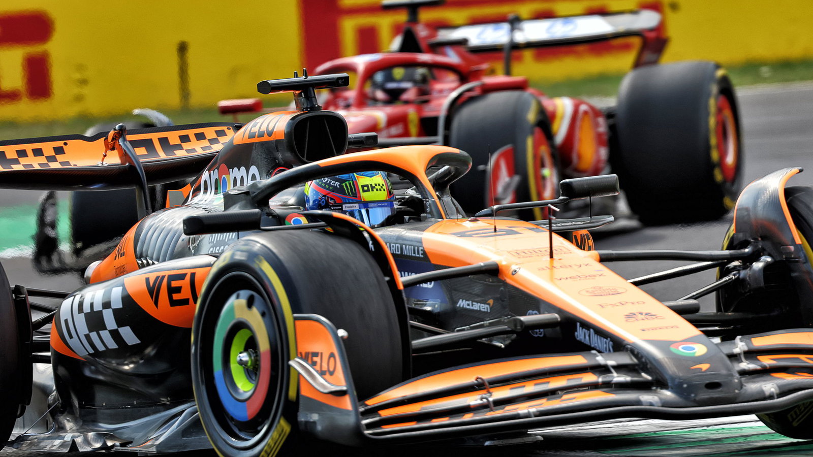 Oscar Piastri at the Italian Grand Prix 