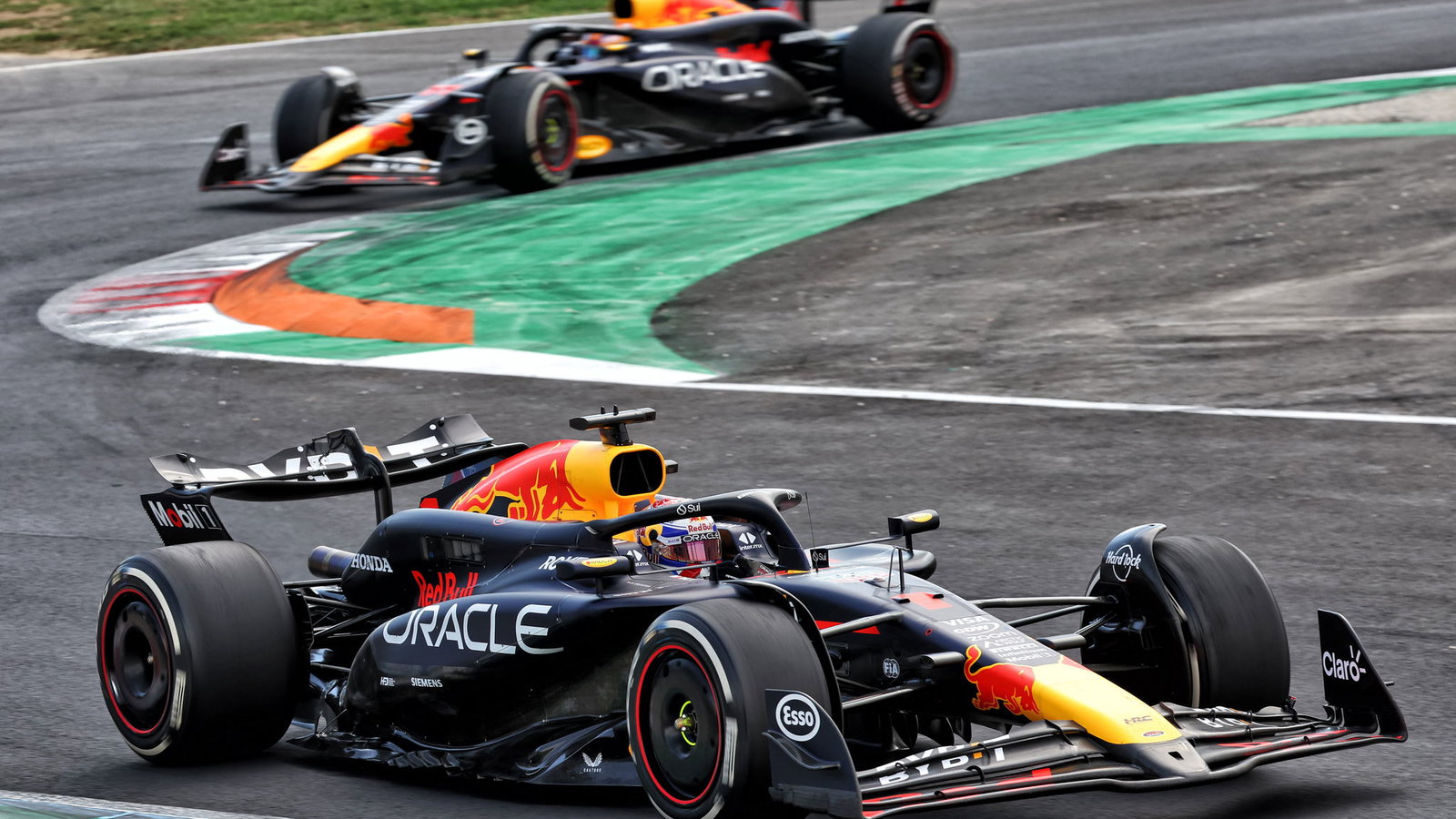 Red Bull on track at the Italian Grand Prix